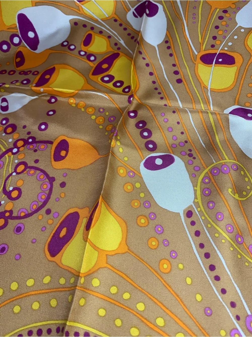 Christian Dior Silk Scarf